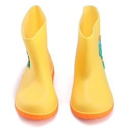 Cute Walk by Babyhug Slip On Gumboots with Dino Applique Yellow (Design May Vary)
