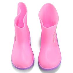 Cute Walk by Babyhug Slip On Gumboots with Dino Applique Yellow (Design May Vary)