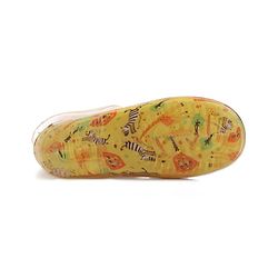 Cute Walk by Babyhug Slip On Wild Animals Printed Gumboots  - Yellow