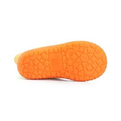 Cute Walk by Babyhug Duck Appliqued Slip On Gumboots - Yellow