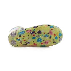 Cute Walk by Babyhug Slip On Balloons Printed Gumboots - Multicolour