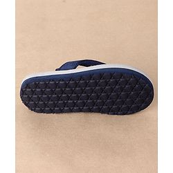 Cute Walk by Babyhug Casual Slip On Flip Flops with Jungle Print - Blue