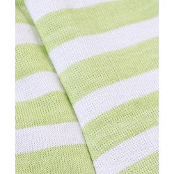 Babyhug 100% Cotton Animal Printed Trunk Pack of 3 - White Blue & Green