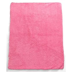 Babyhug Sherin & Poly Wool All Season Blanket Floral Print - White