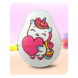 Babyhug Dog Musical Push and Shake Roly Poly| Wobbling Bell Sounds For 0 Months+| Child Safe Material| Gifting Toy| BIS Certified