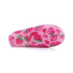 Cute Walk by Babyhug Strawberry Print Gumboots - Pink