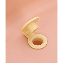 Babyhug Foldable Bathtub with Cushion and Inbuilt Thermometer - Pink
