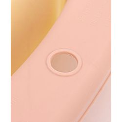 Babyhug Foldable Bathtub with Cushion and Inbuilt Thermometer - Pink