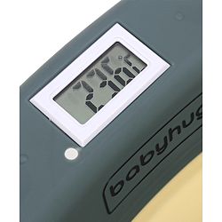 Babyhug Foldable Bathtub with Cushion and Inbuilt Thermometer - Green