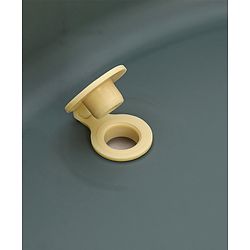 Babyhug Foldable Bathtub with Cushion and Inbuilt Thermometer - Green