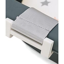 Babyhug Foldable Bathtub with Cushion and Inbuilt Thermometer - Green