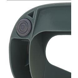 Babyhug Foldable Bathtub with Cushion and Inbuilt Thermometer - Green