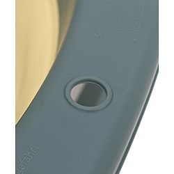 Babyhug Foldable Bathtub with Cushion and Inbuilt Thermometer - Green