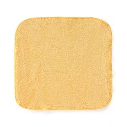 Babyhug Terry Knit Wash Cloths Pack of 6- Multicolour