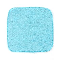 Babyhug Terry Knit Wash Cloths Pack of 6- Multicolour