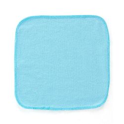 Babyhug Terry Knit Wash Cloths Pack of 6- Multicolour