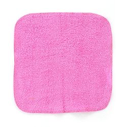 Babyhug Terry Knit Wash Cloths Pack of 6- Multicolour