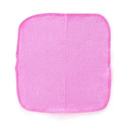 Babyhug Terry Knit Wash Cloths Pack of 6- Multicolour