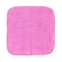 Babyhug Terry Knit Wash Cloths Pack of 6- Multicolour