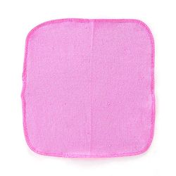 Babyhug Terry Knit Wash Cloths Pack of 6- Multicolour