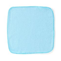 Babyhug Terry Knit Wash Cloths Pack of 6- Multicolour
