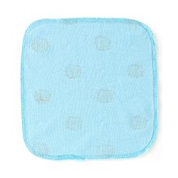 Babyhug Terry Knit Wash Cloths Pack of 6- Multicolour
