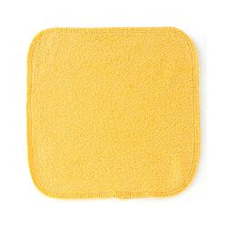 Babyhug Terry Knit Wash Cloths Pack of 6- Multicolour