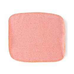 Babyhug Terry Knit Wash Cloths Pack of 6- Multicolour