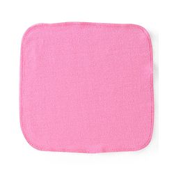 Babyhug Terry Knit Wash Cloths Pack of 6- Multicolour