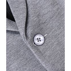 Babyhug Full Sleeves Solid Party Blazer- Grey