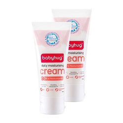 Babyhug Daily Full Body and Face Moisturizing Cream Pack of 2 - 50 ml Each