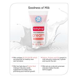 Babyhug Daily Full Body and Face Moisturizing Cream Pack of 2 - 50 ml Each