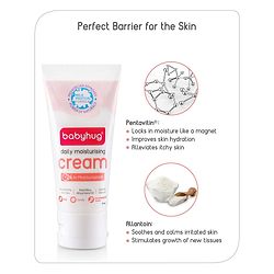 Babyhug Daily Full Body and Face Moisturizing Cream Pack of 2 - 50 ml Each