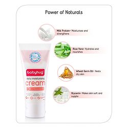 Babyhug Daily Full Body and Face Moisturizing Cream Pack of 2 - 50 ml Each