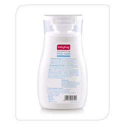 Babyhug Milk Protein Formula Daily Head To Toe Milky Wash Pack of 2- 100 ml Each