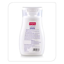 Babyhug Milk Protein Formula Daily Moisturising Milky Lotion Mild & Gentle Formula For Newborn Baby - 200 ml