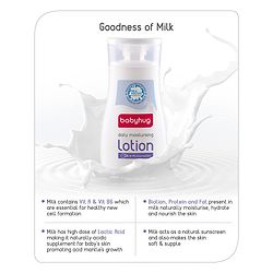 Babyhug Milk Protein Formula Daily Moisturising Lotion Pack of 2 - 200 ml Each