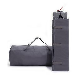 Babyhug Wonderland 2 in 1 Foldable Playpen Cum Travel Baby Cot with Mosquito Net - Grey| Easy Assembly| Compact Fold| Removable Cot Layer| Mesh Sides| Zipper Opening for Fun-play| Storage cum Carry Bag| Wheels with Lock| Attach to Parent Bed