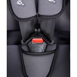 Babyhug Expedition ECE R44/04 Safety Certified 3 in 1 Convertible Car Seat With Recliner with 1 Year Warranty - Grey