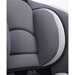 Babyhug Expedition ECE R44/04 Safety Certified 3 in 1 Convertible Car Seat With Recliner with 1 Year Warranty - Grey