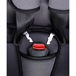 Babyhug Expedition ECE R44/04 Safety Certified 3 in 1 Convertible Car Seat With Recliner with 1 Year Warranty - Grey