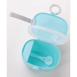 Babyhug Milk Powder Storage Container with Spoon - Blue