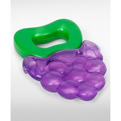 Babyhug Water Filled Grapes Teether - Purple