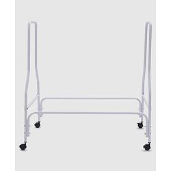 Babyhug Little Dreams Cradle with Mosquito Net & Wheels - Blue