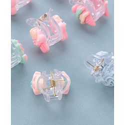Babyhug Free Size Hair Clips Set of 8 - Multicolour