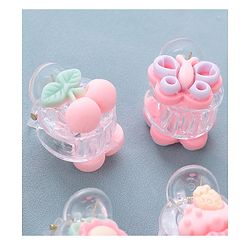 Babyhug Free Size Hair Clips Set of 8 - Multicolour
