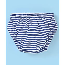 Babyhug 100% Cotton Antibacterial Space Print Briefs Pack of 5 - Blue & Red