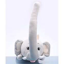 Babyhug Emily Elephant Soft Toy -  Length 57 cm