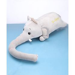 Babyhug Emily Elephant Soft Toy -  Length 57 cm