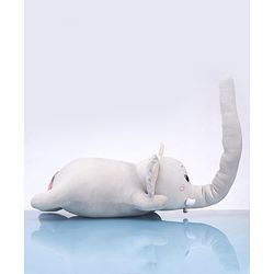Babyhug Emily Elephant Soft Toy -  Length 57 cm